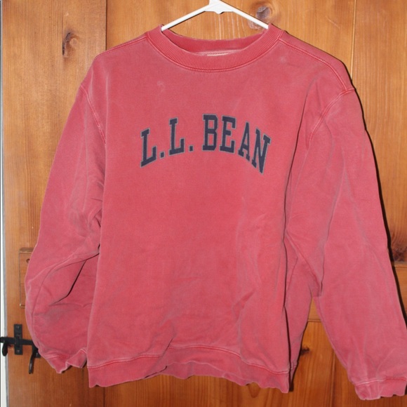 L.L. Bean Tops - Crew Neck Sweatshirt